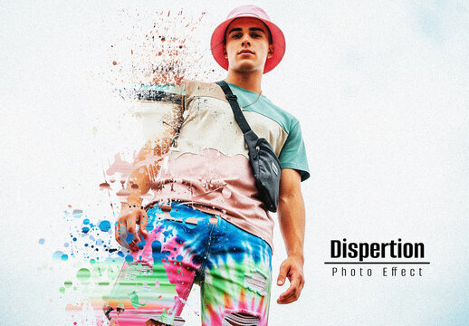 Dispersion Photo Effect
