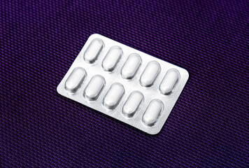 Pills Pack closeup