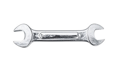 wrench isolated on white background