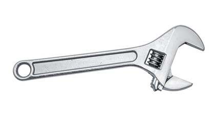 wrench isolated on white background