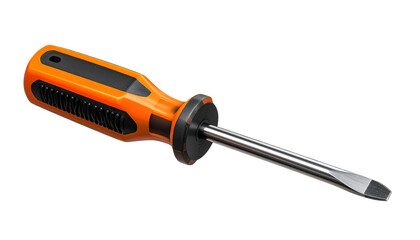 screwdriver isolated on white