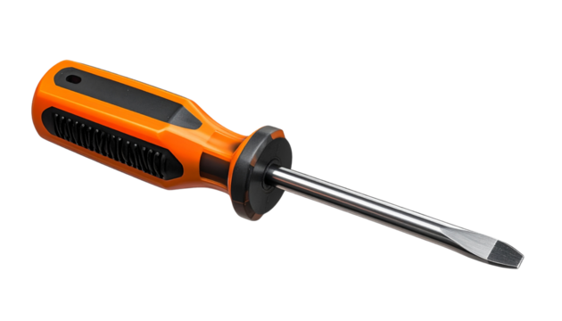 screwdriver isolated on white