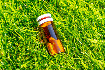 Pills in Phial closeup