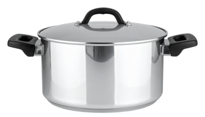 stainless steel pot