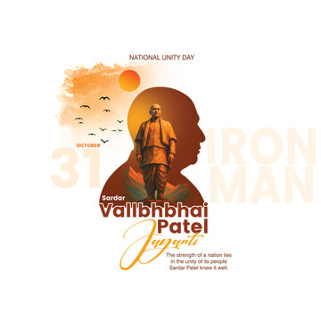 Sardar Vallabhbhai Patel Jayanti 2025, Sardar Vallabhbhai Patel Jayanti &ndash; History, Quotes & Celebration Ideas