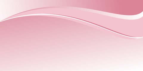 Elegant abstract background featuring a smooth pink neon lighting swirl with glistening particles and a soft glow. vector illustration, poster, textures.