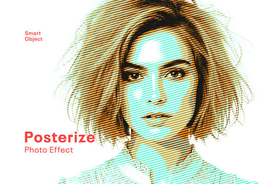 Posterize Photo Effect