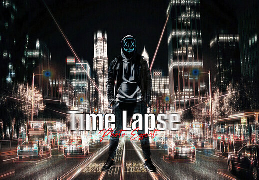 Time Lapse Photo Effect