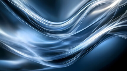 Abstract Flowing Light Design