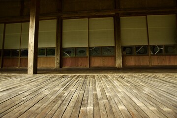 世界遺産である石見銀山にある古民家　島根県大田市大森町