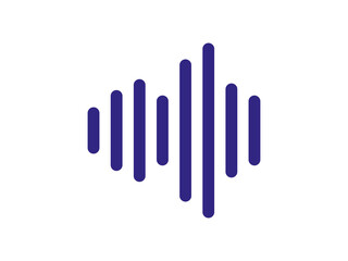Obraz premium sound wave icon