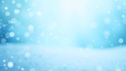 Frozen Gradient Blue White Abstract Background. Abstract christmas background