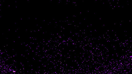 Blurred fire embers sparks on black background . Texture isolated overlays. Concept of particles, sparkles, light and flame.