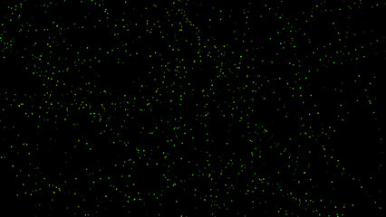 Blurred fire embers sparks on black background . Texture isolated overlays. Concept of particles, sparkles, light and flame.