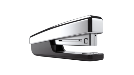 Modern Office Stapler Transparent PNG for Corporate Graphics