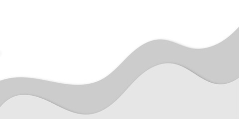 abstract grey white wave background design 