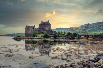 Eilean Donan Castle, Scotland