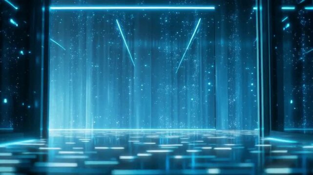 Cloud computing and data technology background