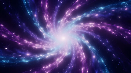 Naklejka premium abstract space background