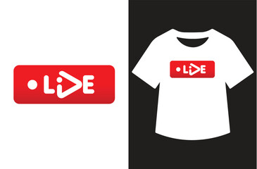 Naklejka premium Split-screen design with bold red 