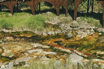 长白山绿渊潭：温泉谷的自然奇观与宁静之境【Changbai Mountains Green渊潭: A Natural Wonder and Tranquil Realm in Hot Spring Valley】