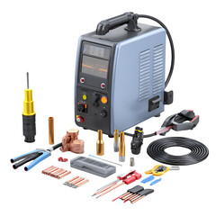 Welding Machine and Accessories Kit Professional Equipment