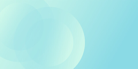 Image banner background. Green and blue gradations.Circle geometric background. texture premium