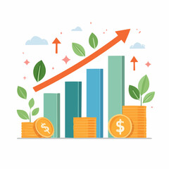 Financial Growth Chart