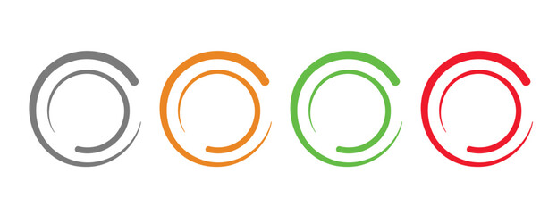 Directional Down Arrows or Burst Lines, Abstract Design Elements