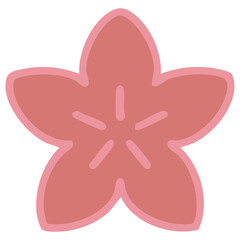 culturally traditional japanese single flower
