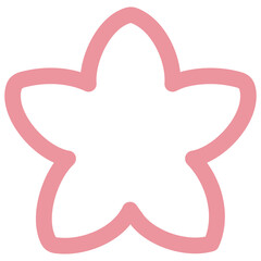 single flower design suitable for japanese style