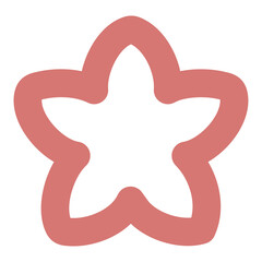 cultural traditional japanese single flower design