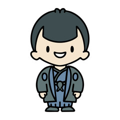 japanese man wearing traditional clothing