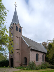 Buurtkerk, Abdij van Egmond, Noord-Holland province, The Netherlands
