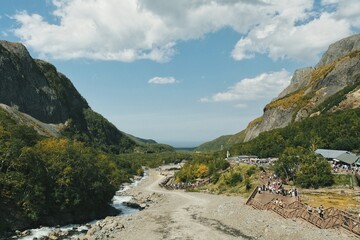 秋韵长白：溪谷间的自然诗篇【Autumn Charm of Changbai: Nature's Poem in the Valley】