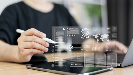 Automated workflow in quality control supports business process management by integrating document verification, compliance checks, and certification issuing systems