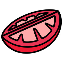 brazil food slice of tomato