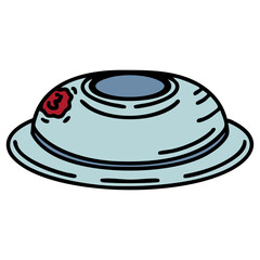 covered bowl of japanese food