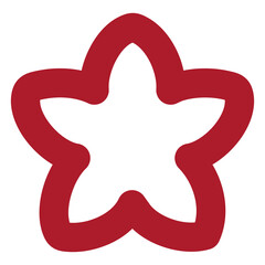 a  japanese single flower design