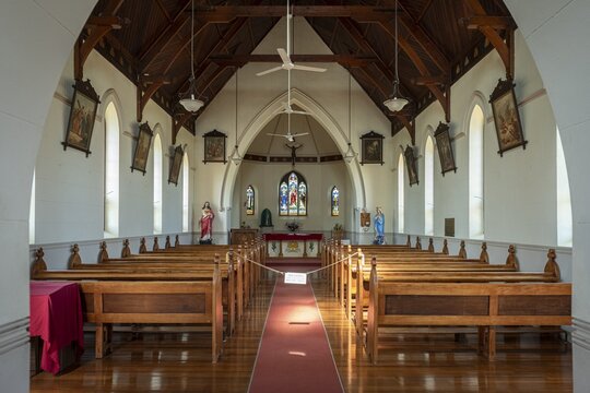 St Peter's Church, Greenough Museum Village, Western Australia, Australia