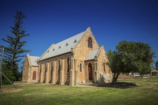 St Peter's Church, Greenough Museum Village, Western Australia, Australia
