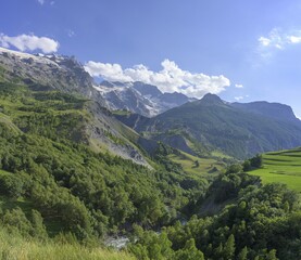 Glacier The Meije Group Gravepartement