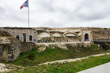 Le fort de la Pompelle