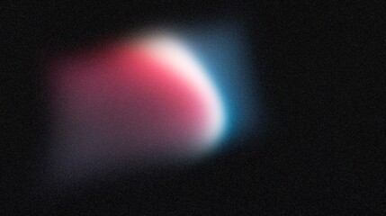 Abstract cosmic image featuring vibrant hues of red and blue, creating a mesmerizing celestial atmosphere, evoking feelings of wonder and exploration in the vast universe