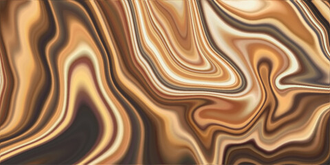 abstract colorful liquid background,  with mixed liquid blue and golden paints, abstract liquid water color black marble texture background, Stylish marble wave texture illustraion.