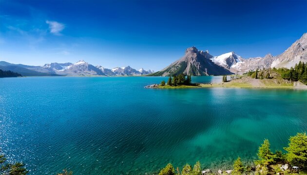 San Mauricio Lake