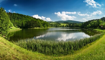 Vidnava Old Loucky Lake