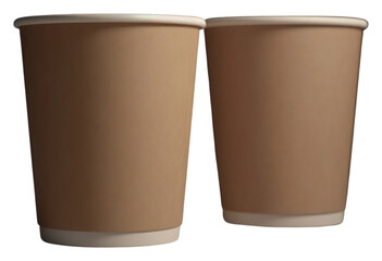PNG Paper cup packaging mockup coffee drink mug.