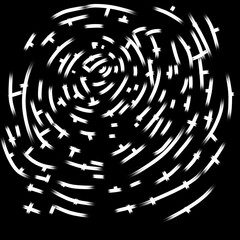 abstract black background