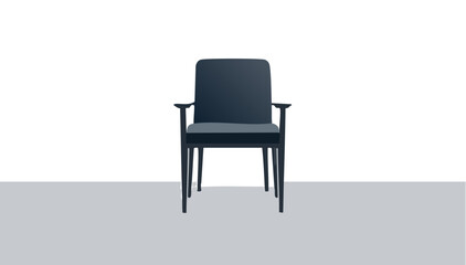 Fototapeta premium chair, furniture, office, interior, room, business, table, design, seat, 3d, chairs, armchair, empty, wall, meeting, nobody, home, conference, floor, sit, desk, style, comfortable, illustration, wood